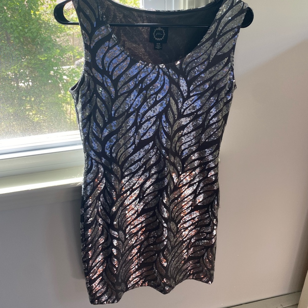 FILTRE Sequin Dress